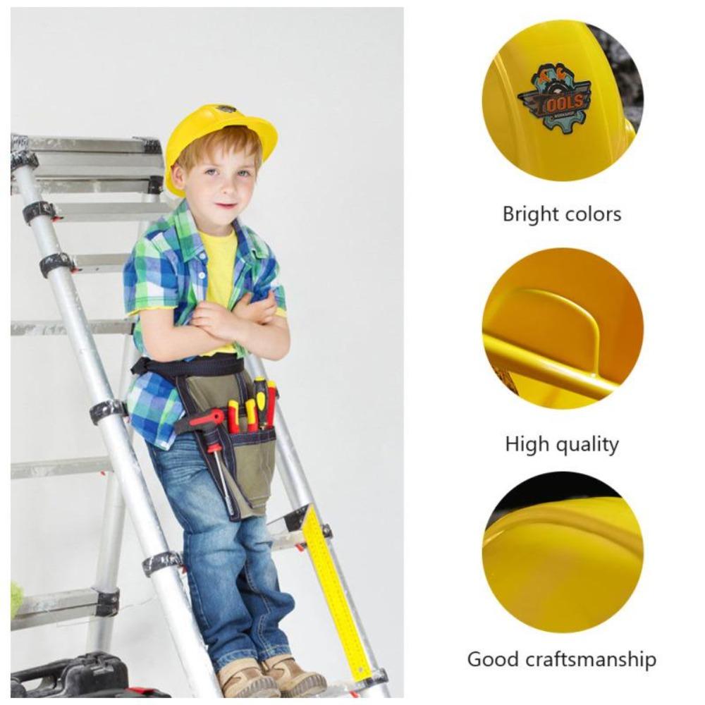 Simulation Safety Helmet Simulation Construction Tool Construction Hard Hat Construction Hat Toys