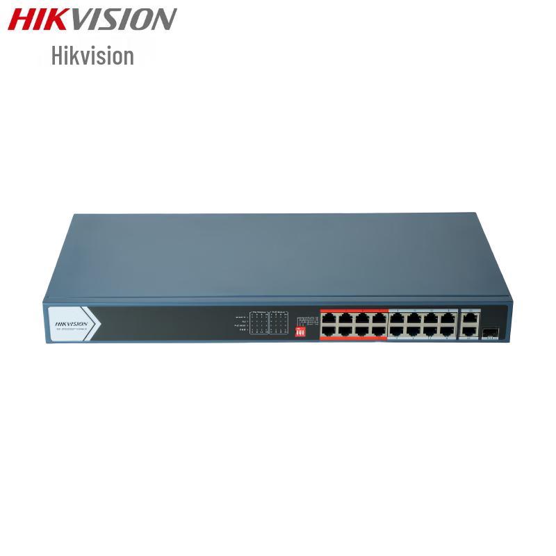 

HIKVISION 18-Port Rack-mount PoE Switch