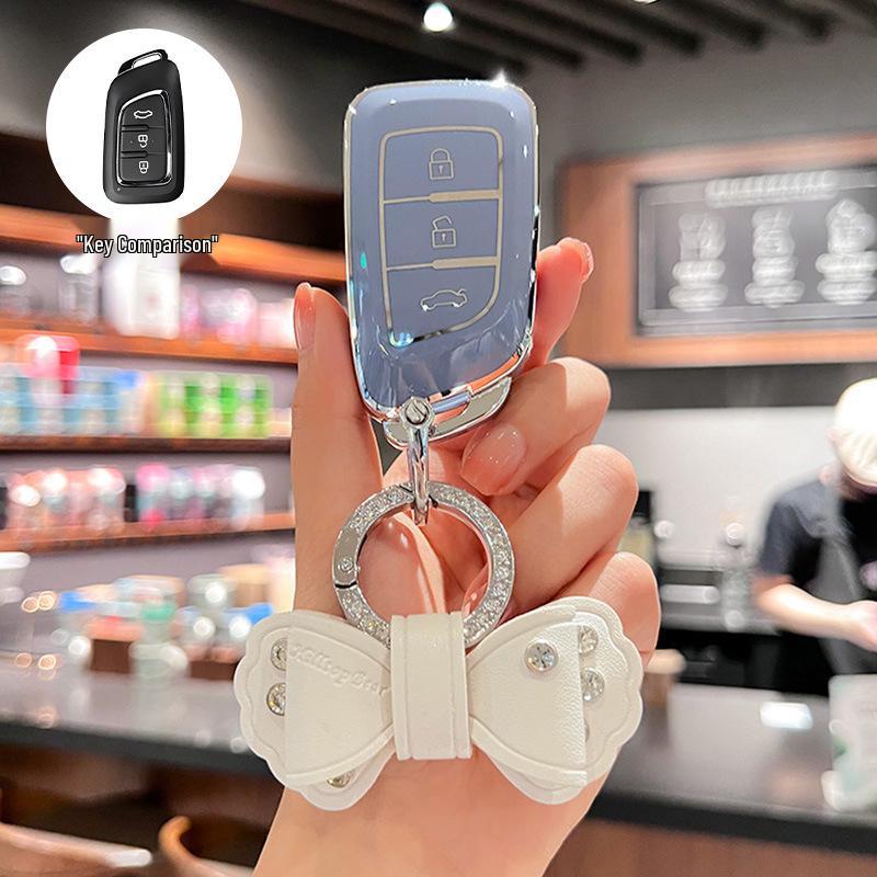 Premium Key Case for Dongfeng Fengshen AX7/3/4/5 and Fengdu MX5/A30