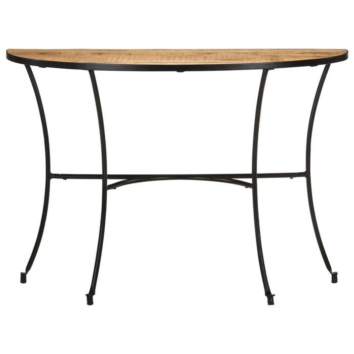 VidaXL Table d'appoint 110x40x77 cm Bois de manguier massif