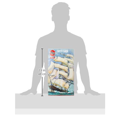 Airfix 1/130 Scale Vintage Classics British Cutty Sark Plastic Model X-9253V