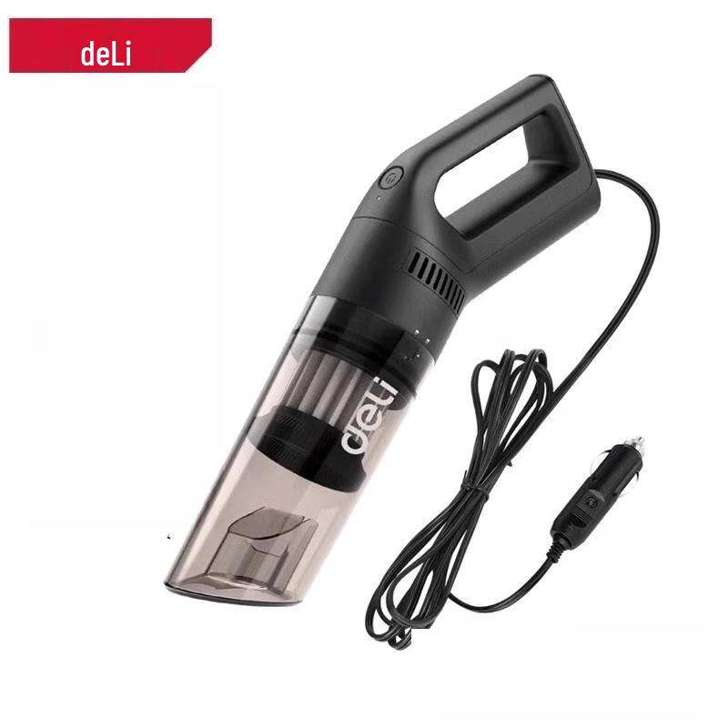 Deli DL8081 5000Pa Handheld Car & Home Vacuum Cleaner