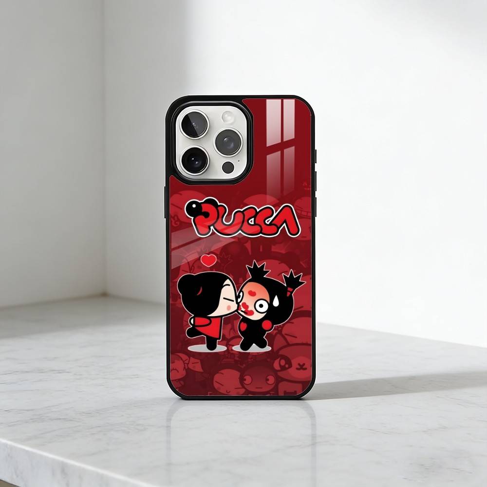 Couple Puca Y Garu Printed Phone Case For iPhone17,16,15,14,13 Plus,Pro Max Magnetic For Magsafe Wireless Charging