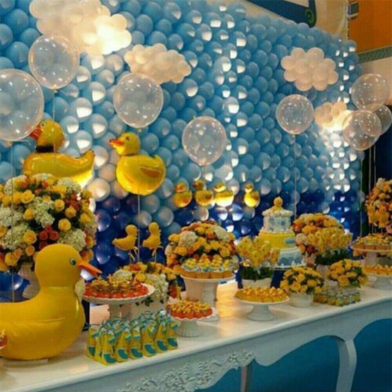 1-30PCS Yellow Mini Rubber Squeaky Ducks Bath Shower Funny Cute Collection Doll Toys