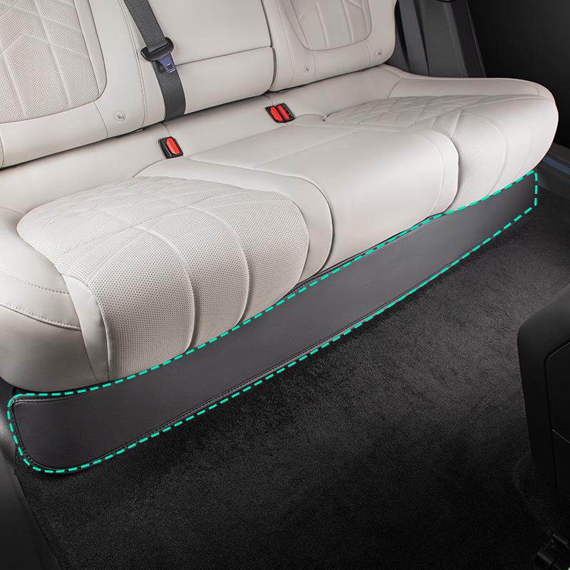 Lynk & Co 10EMP Rear Seat Kick Pad: Durable Anti-Wear Car Interior Accessory