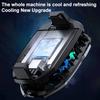 DLA8 Mobile Phone Game Cooler Semiconductor Fast Cooling Fan Radiator for IOS Android PUBG Back Clip Type-C Cool Heat Sink