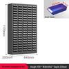 Parts & Screws Storage Cabinet with Iron Sheet Drawers