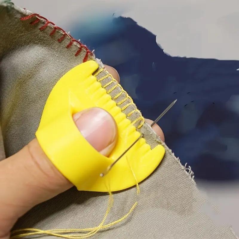 Simple Stitching Tools - Durable Plastic Edge Stitch Lock and Sewing Tools for Beginners and Seniors, 4mm and 3mm Spacing