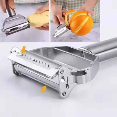 2024 Luxury Perfection Fruit Vegetable Peeler Stainless Steel Kitchen Peeler for Flawless Peeling Household Kitchen Essential Tool for Fruit