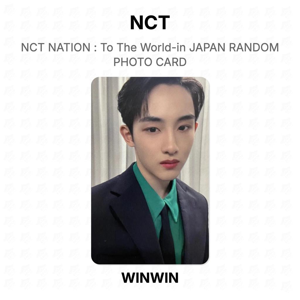 NCT NATION : To The World-in JAPAN RANDOM PHOTO CARD Official Photocard