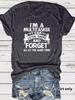 European & American Summer I'MA LIS Round Neck Short Sleeve Casual Fashion T-Shirt