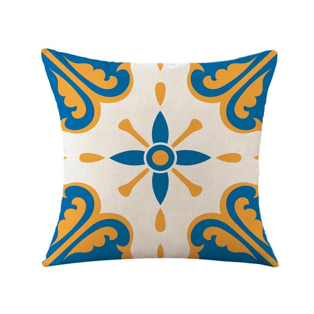Home Pillow Bohemian Pillow Case Printed Square Pillow Sofa Pillow Pillow Case