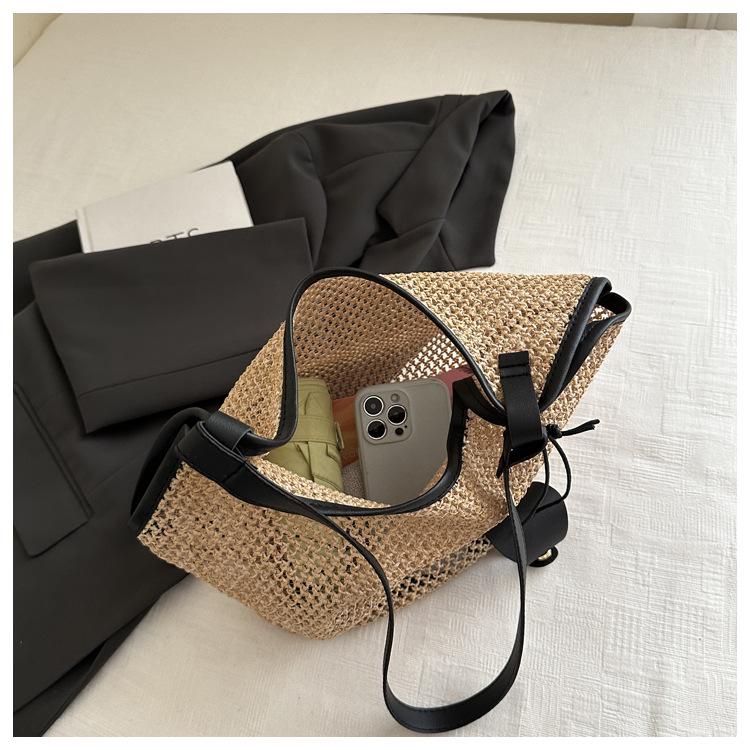 Women's Versatile Large Capacity Summer Tote Bag - Casual Underarm Shoulder Handbag