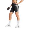 Adidas Optime Essentials Comfortable Fashionable Simple Versatile Sports Shorts Women Shorts Black JD6536