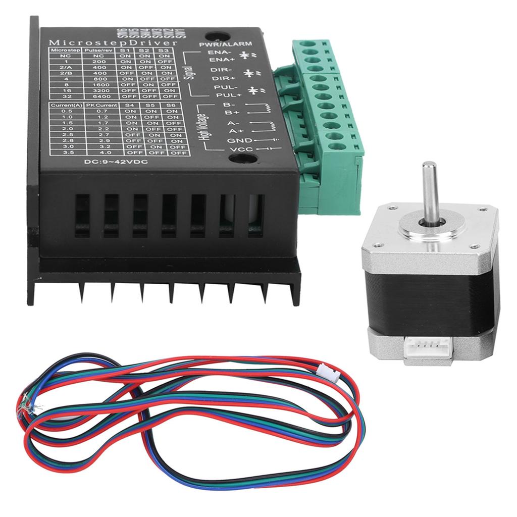 42 Stepper Motor Drive Set Electronic Component Module 0.4N.M 17HS4401S+TB6600 4A