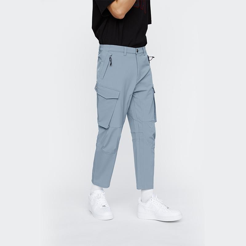 CLOT Cargo Pants Men's Blue Moderate CTPT20FCN508-BL