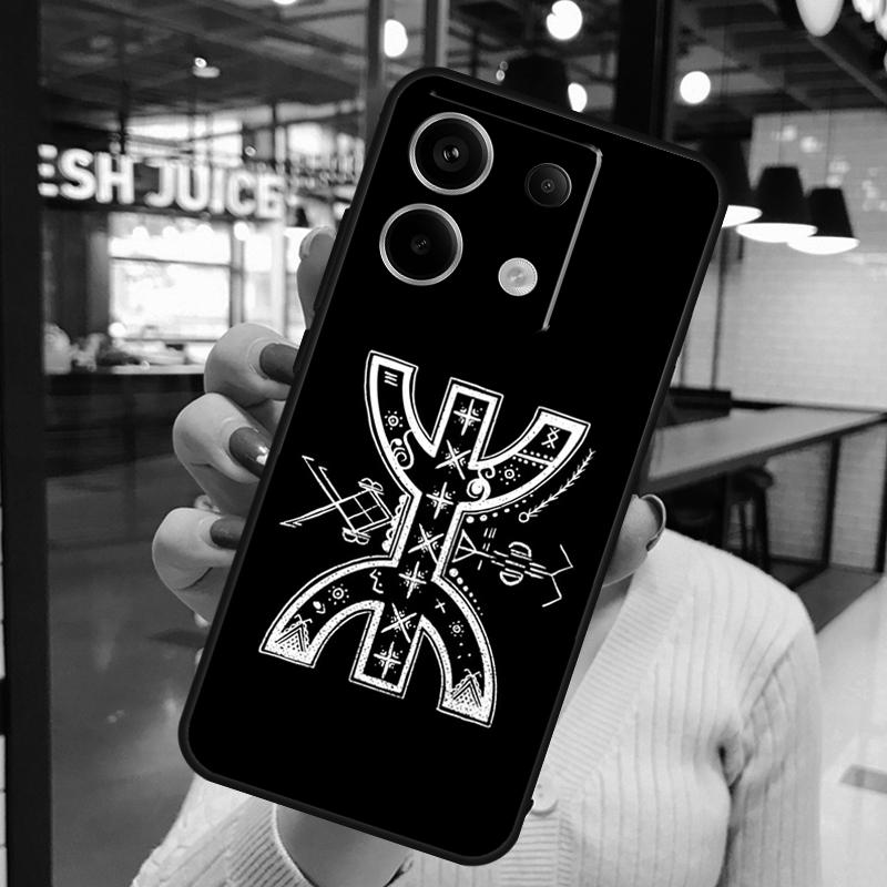 Amazigh Symbol Berber Academy Funda For Xiaomi Redmi Note 13 Pro 12 11 9 10 Pro 12S 11S 10S Redmi 13 12 10C 12C 13C Case