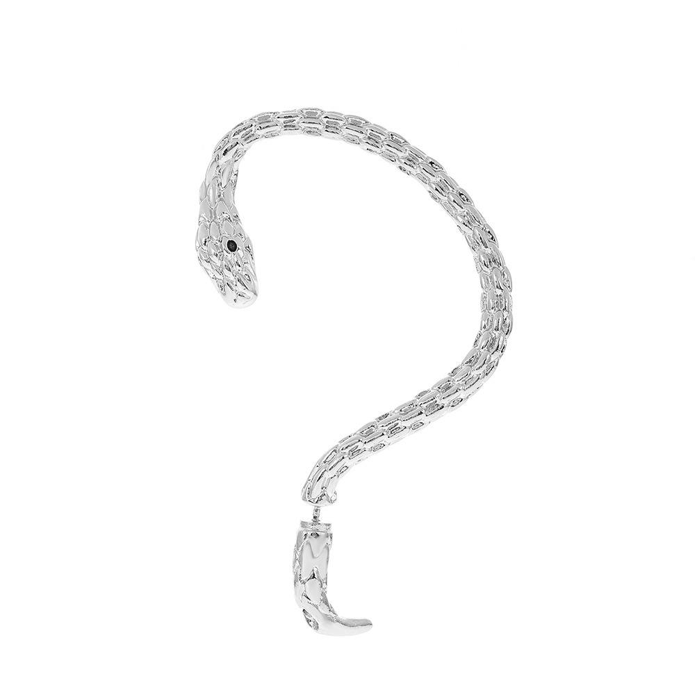 European and American Winding Ear-hook Snake-shaped Earrings Punk Retro Exaggerated Temperament Earrings