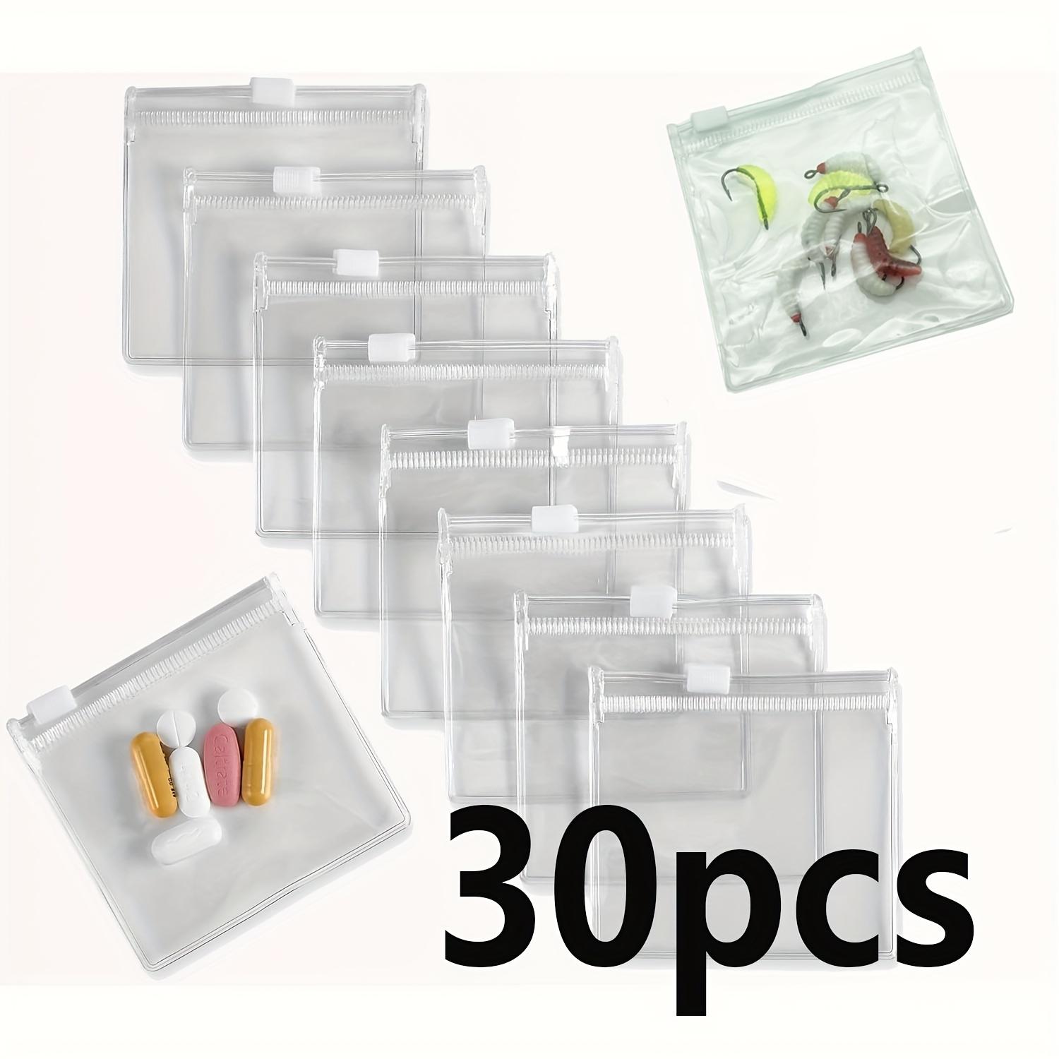 30pcs Jewelry Storage Roll, Jewelry Storage Bag, Reusable Jewelry Storage Bag Storage Roll 30pcs