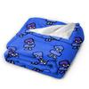 One TPOT pack Blankets BFDI Decorative Flannel Throw Blanket For Living Room Soft Custom Quality Bedspread Gift