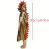 1pc,Halloween Capes, Animal Sets, Dinosaur Capes, Costume Props, Little Witch Cloaks