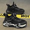 Boys' 2025 Spring/Autumn Basketball Shoes: Non-Slip, Breathable Mesh Sports Sneakers for Kids