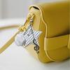Trendy Dot Star Music Note Keychain For Bag Accessories