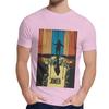 The Joker Joaquin Phoenix Poster Canvas Print T Shirt Crewneck Retro For Men Cotton Big Size