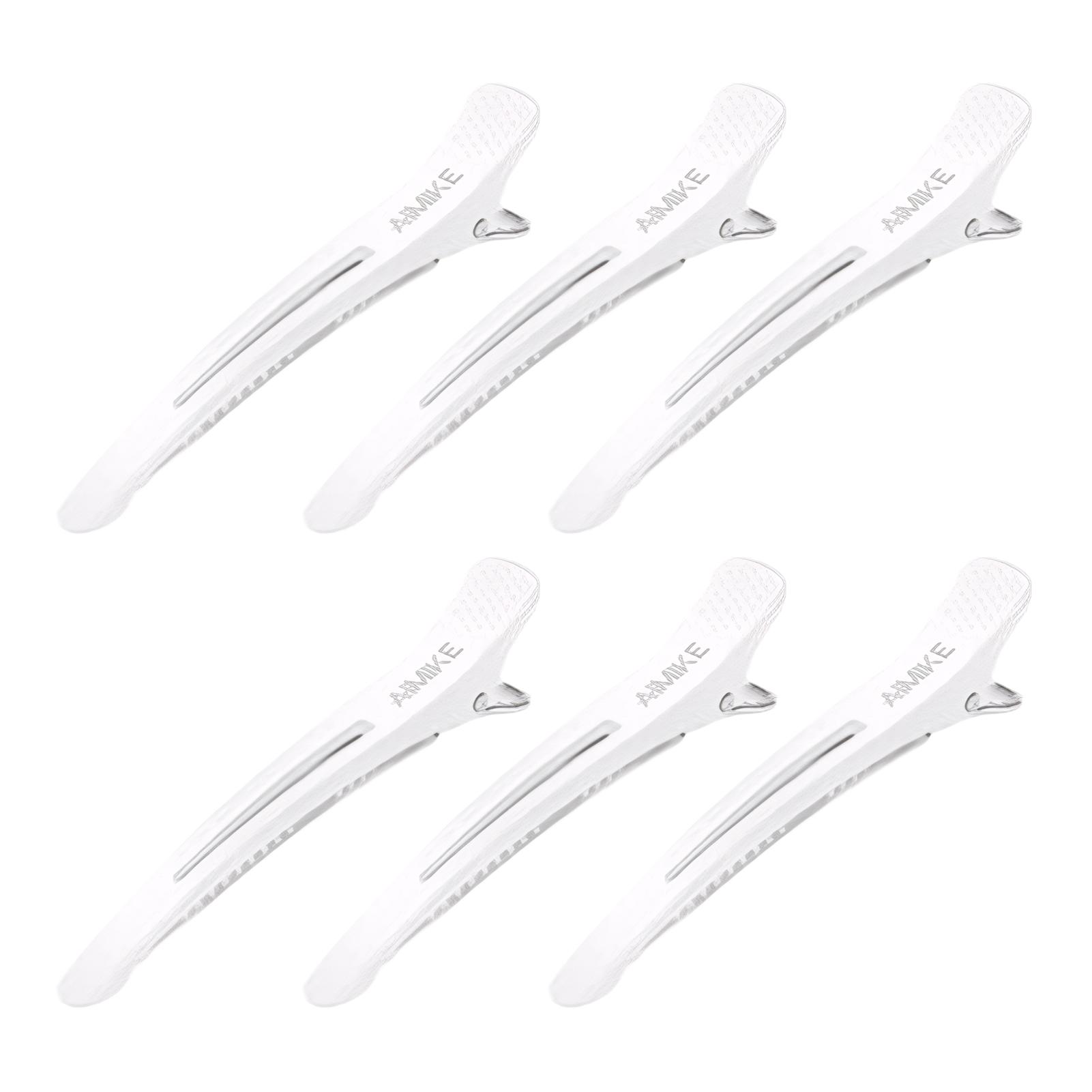 

6piece Exquisite Workmanship Hair Clip For Hairdressing Salon Comfortable 7pcs