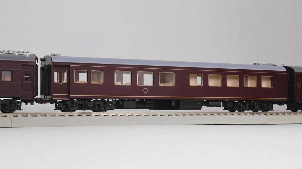 Tenshodo HO Gauge Imperial Train No. 1, 5-Car Set, Model Train, Passenger Cars, 57078