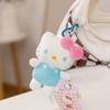 Hello Kitty Plush Doll Keychain Charm Gift