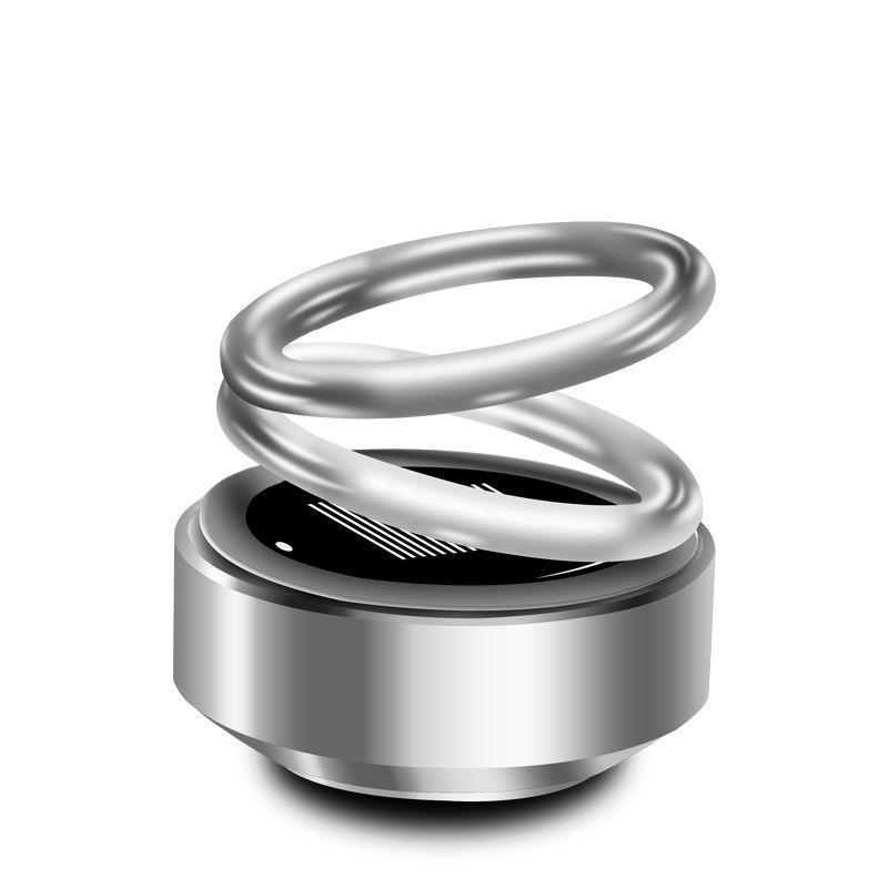 

Автомобильный двойной контур с поворотной подвеской на солнечной энергии, приборная панель, парфюмерное сиденье, освежитель воздуха, автодиффузор для ароматерапии, автомобильный серебряный