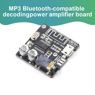Bluetooth-compatible 5.0 MP3 Lossless Decoder Board Audio Receiver Board VHM-314 Wireless Stereo Music Module 3.7-5V