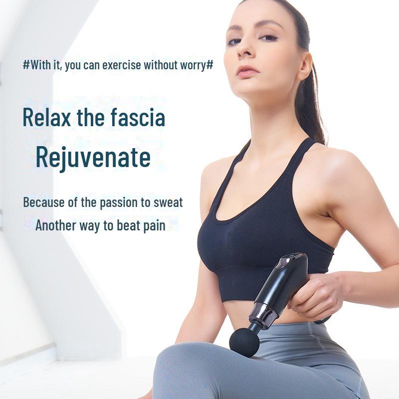 Fascia Gun Mini Portable Muscle Relaxation Massager