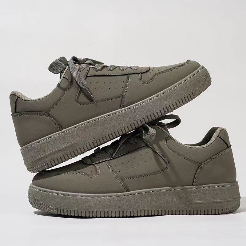 

Обувь мужская летняя 2025 года, новая универсальная модная дышащая мужская обувь для спорта и отдыха на открытом воздухе, модная обувь 39 армия зеленый