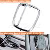 2032671988 Für Mercedes Benz W203 C200 C230 C300 Auto Mittelkonsolen-Schaltknauf-Verkleidung Schalthebel-Panel-Zierrahmen 2032672088