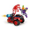 LEGO Marvel Spidey i jego niesamowici przyjaciele Miles Super Trike 10781 Klocki z zabawkami Prezent Superbohater Amerykańskie komiksy Pojazd Pojazd Sentai Bohater Chłopcy Dziewczynki