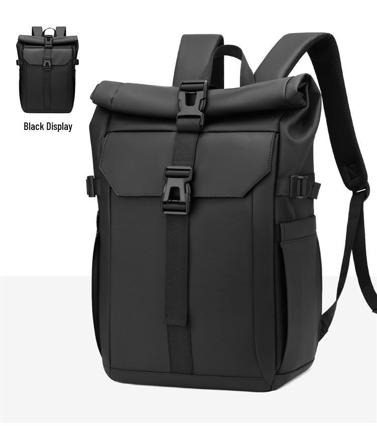 17.3 Inch Large Capacity Waterproof Commuter Backpack for Business and Outdoor Leisure