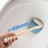 Golf Design Toilet Brush with Base Wall Hanging 360 Degree Cleaning Bathroom Cleaning Brush Double-Sided Brush Flexible Rubber