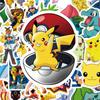 10/30/50pcs  Anime Graffiti Stickers Cute Pikachu Stickers Decals DIY Skateboard Phone Cases Kawaii Cartoon Sticker Toy