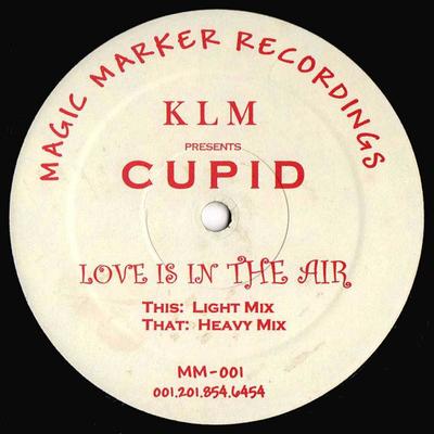12-Zoll Schallplatte KLM, CUPID - Love Is In The Air MM001 Magic Marker Re 1999 US Dance & Electronica Gebraucht