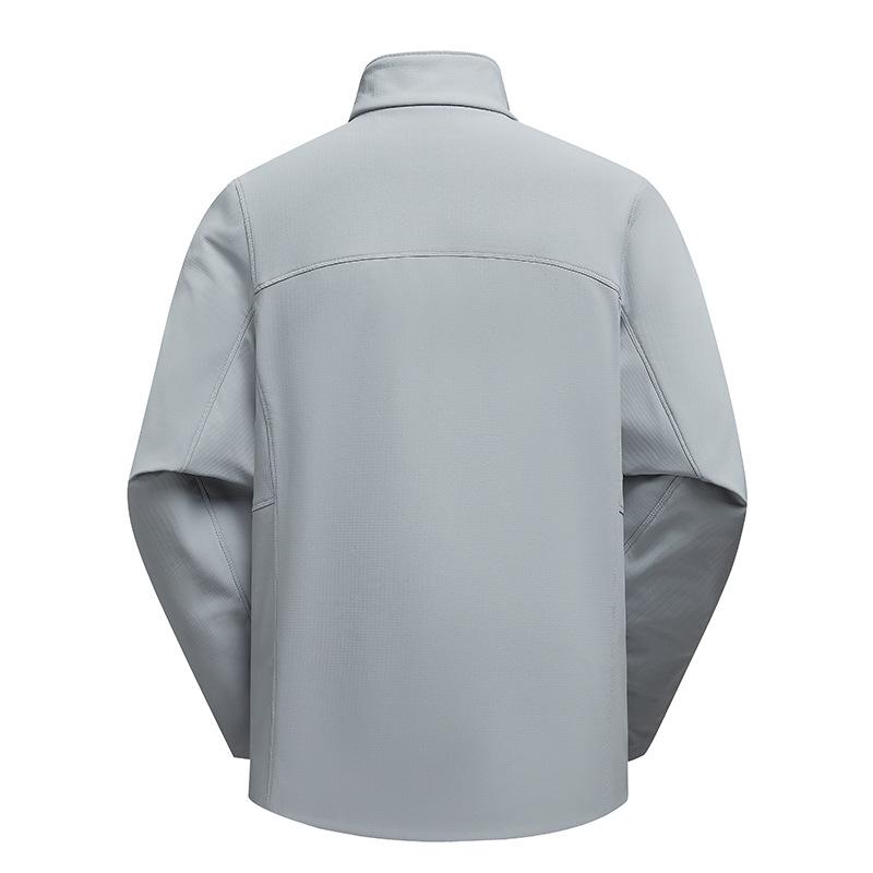 Waterproof Stand Collar Mountaineering Softshell Jacket - Men's & Women's