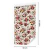 Colorful Roses Wallpaper In Watercolor Style for Living Room and Bedroom 50x1000