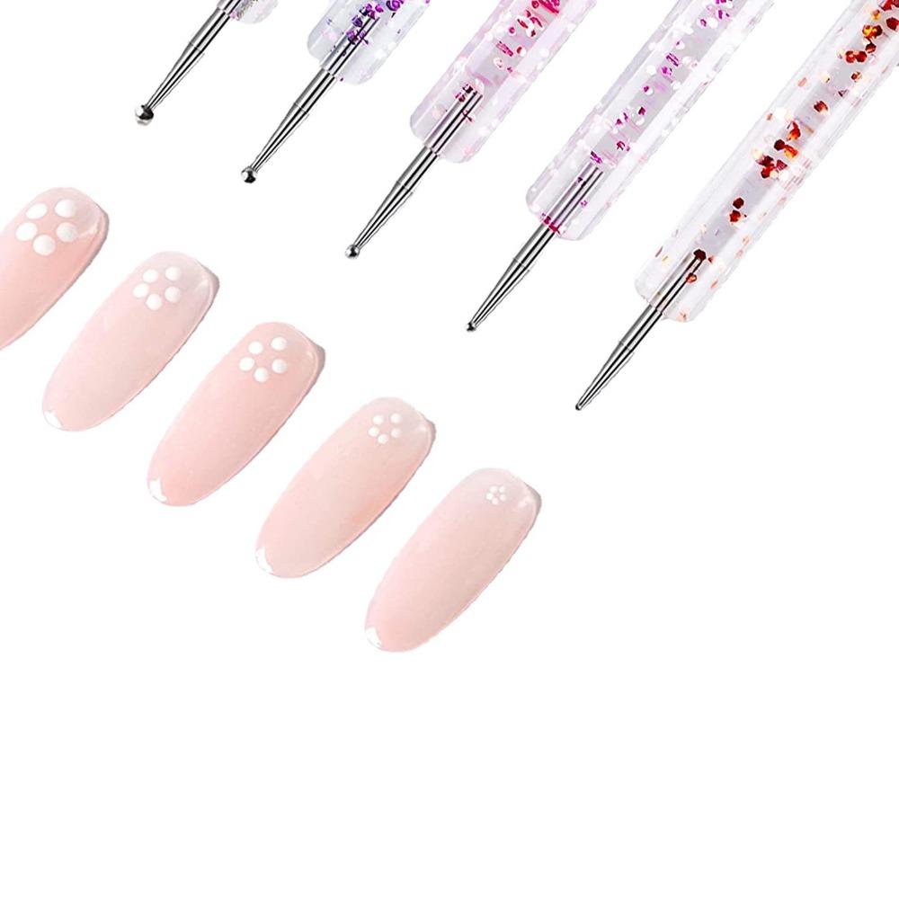 31pcs Liner Brush Nail Painting Brush Set Dotting Brush Dotting Brush Liner Drawing Brush Home Use