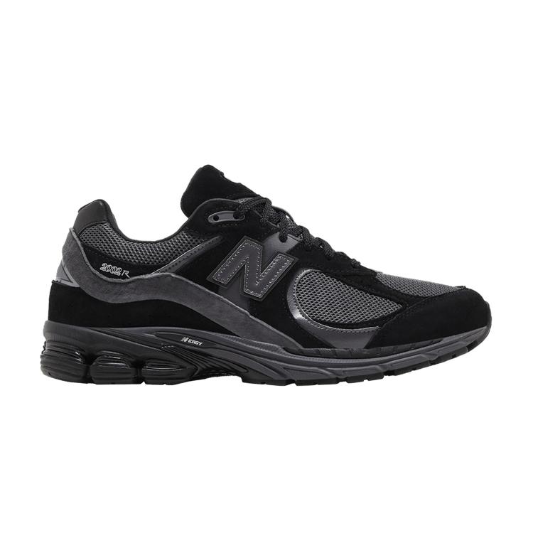 New Balance 2002R Черный Темно-Серый 40
