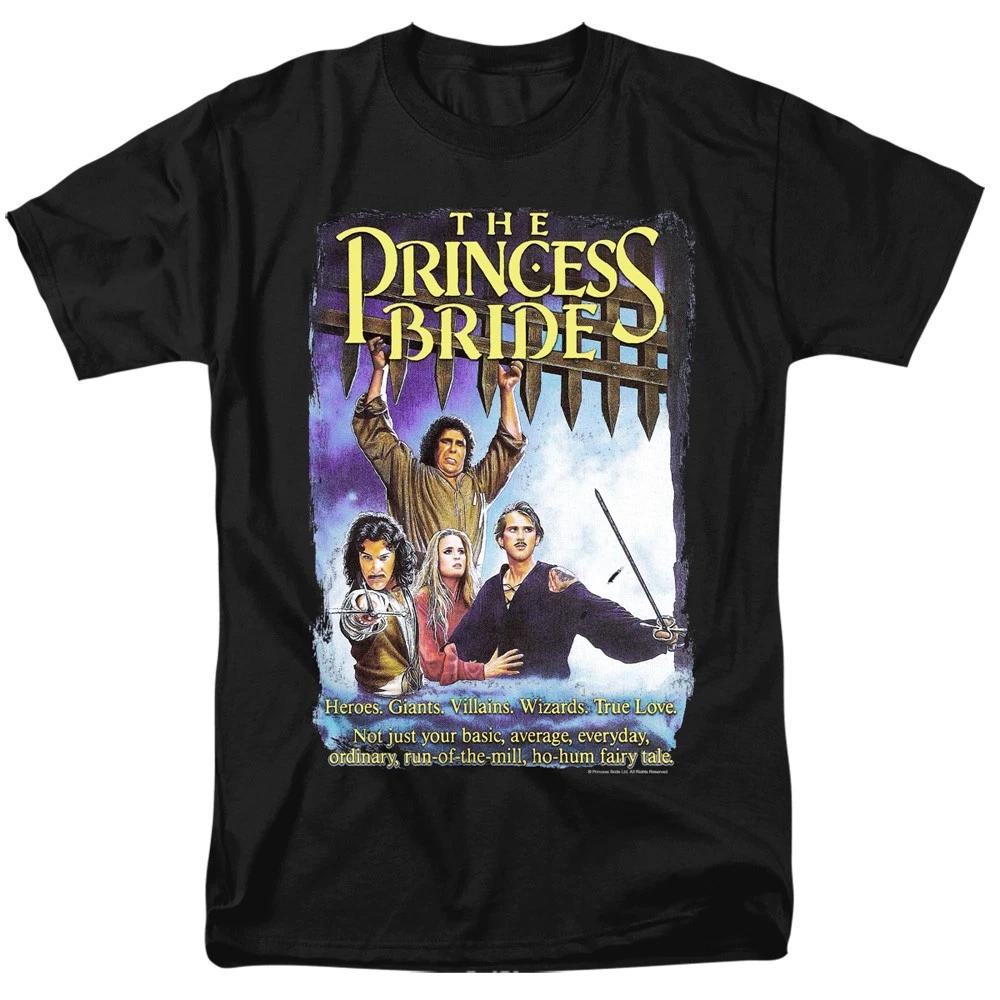 Princess Bride - Alt Poster - Unisex Short Sleeve Children s T-shirt - Black 120