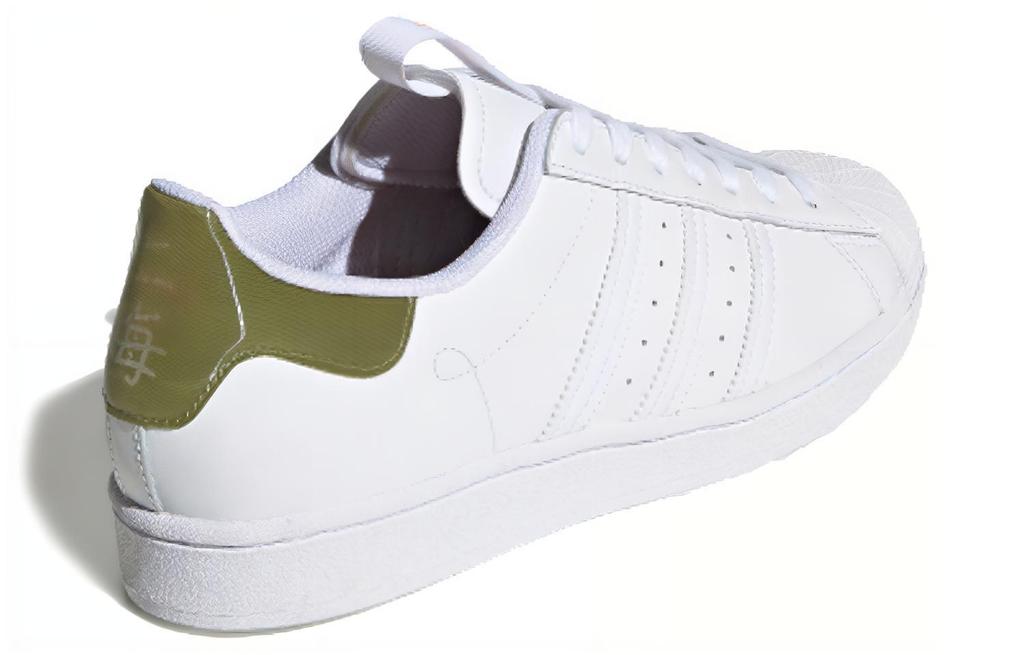 Adidas Originals Superstar 'White Green' FW2857