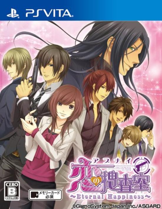 Love Investigation Room Standard Edition PS Vita Dangerous ~Eternal Happiness~ -