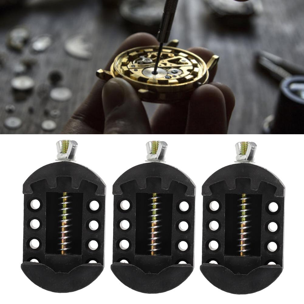 3pcs Anti scratch Watch Case Opening Opener Holder Repair Watchmaker Replacement Tool