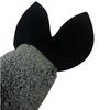 Large Fried Shrimp Plush XL Premium DX 98cm Toy, Black, Cushion, Approx.